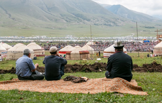 Day 5: World Nomad Games