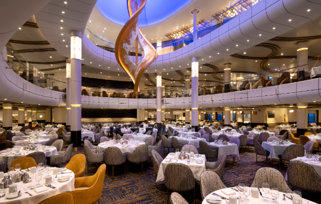 Days 16-17: Cruise - At Sea