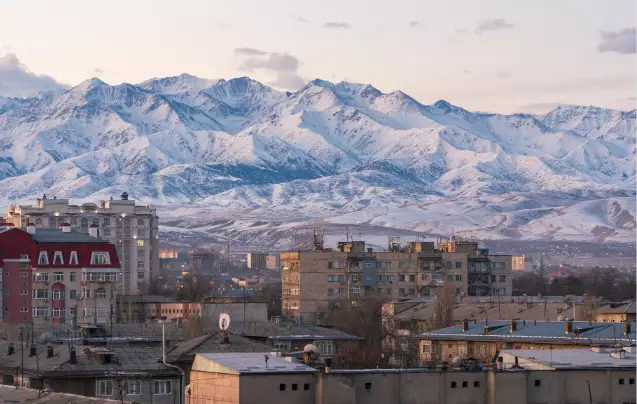 Days 11-12: Depart Bishkek