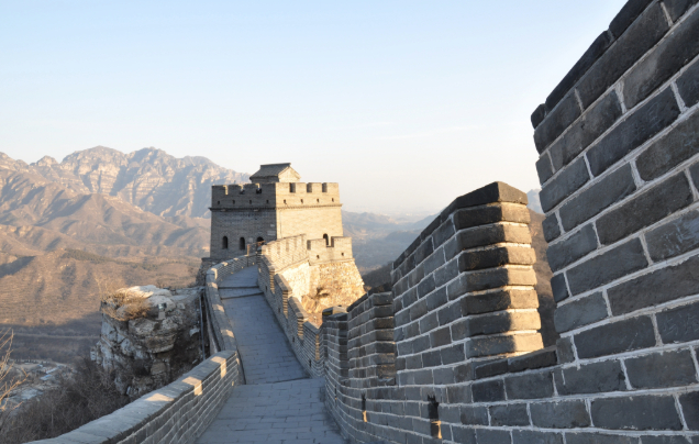 Day 12: The Great Wall