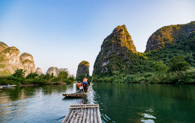 Day 11: Li River Cruise