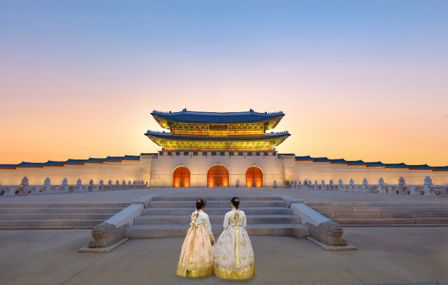 Day 16: Cruise – Seoul