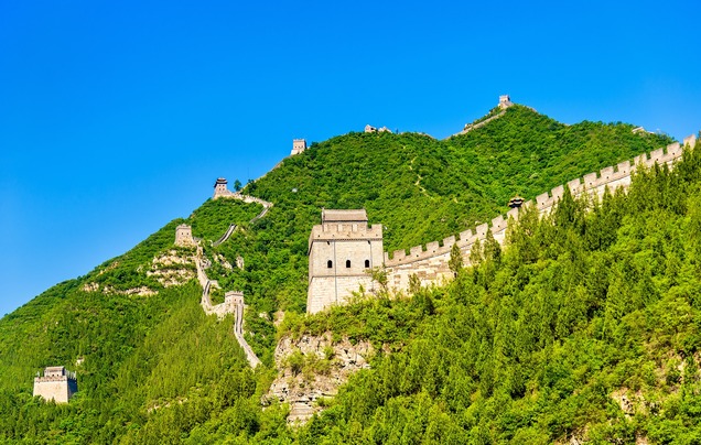 Day 2: The Great Wall