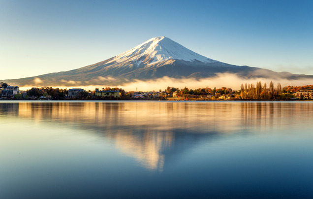 Day 21: Cruise – Mount Fuji