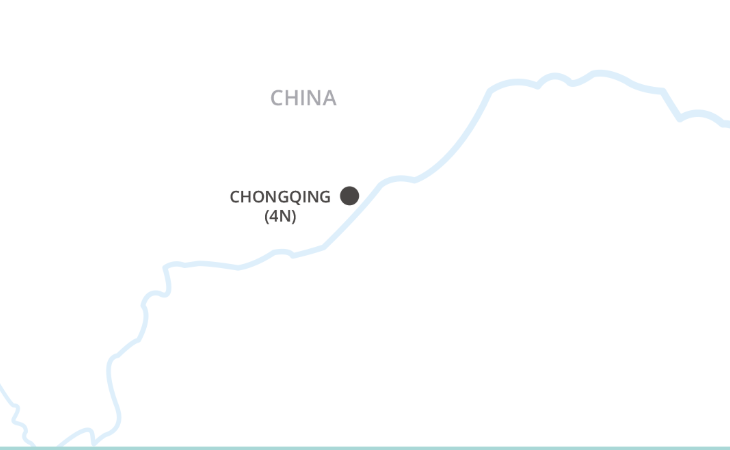 Chongqing Wellness Short Stay map