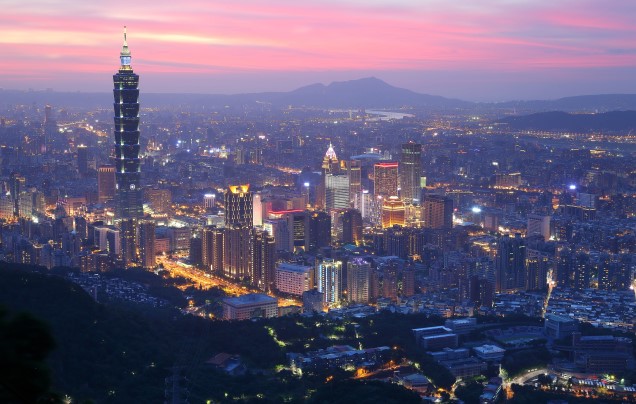 Day 3: Depart Taipei