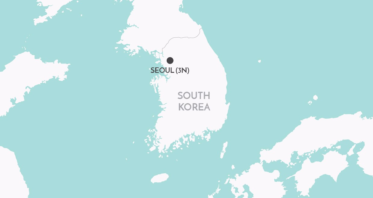 Seoul Extension map