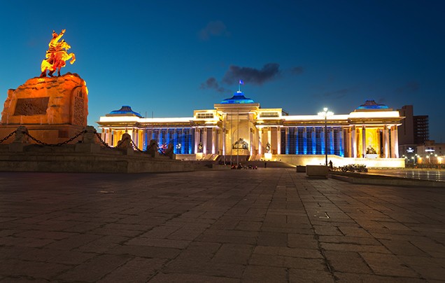 DAY 20: Ulaanbaatar City