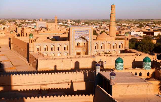 DAY 20: Walled City Of Itchan Kala