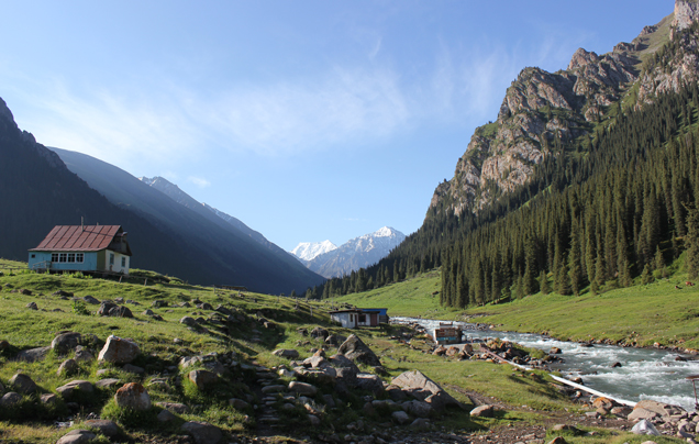 DAY 6: Jeti-Oguz Gorge