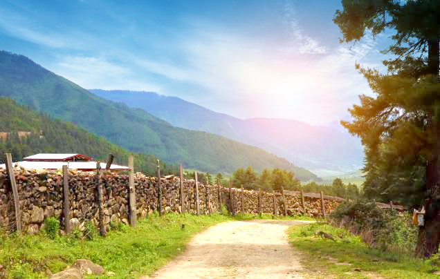 DAY 17: Walking In Gagtey