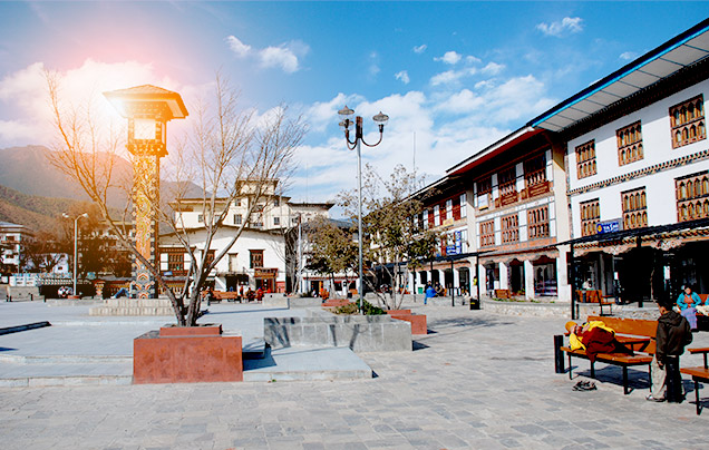 DAY 1: PARO TO THIMPU