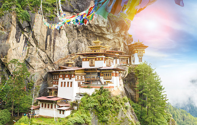 DAY 21: Tiger's Nest Monastery