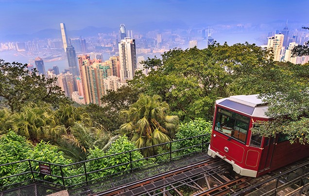 DAY 1: ARRIVE HONG KONG