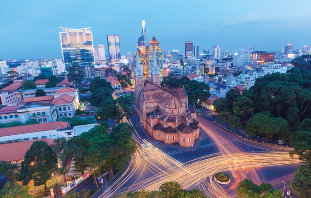 Day 1: Fly To Saigon