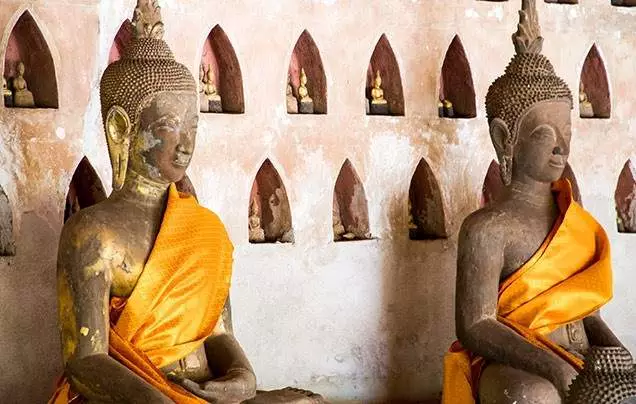 DAY 12: Fly to Vientiane