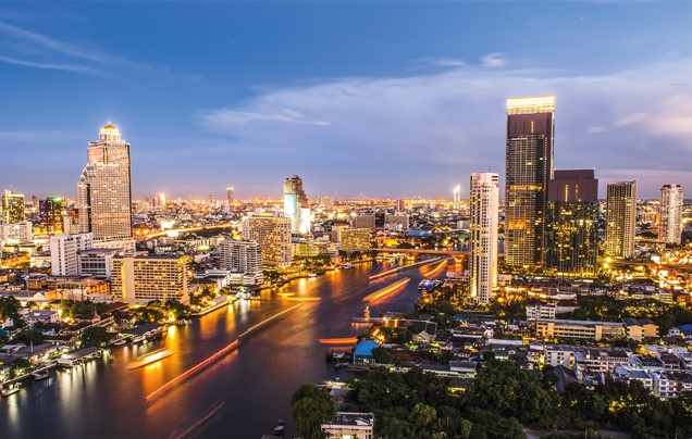 Day 1: Fly To Bangkok