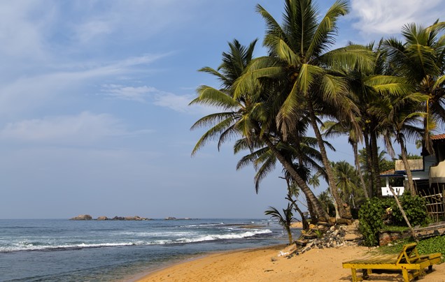 Day 1: Fly To Colombo