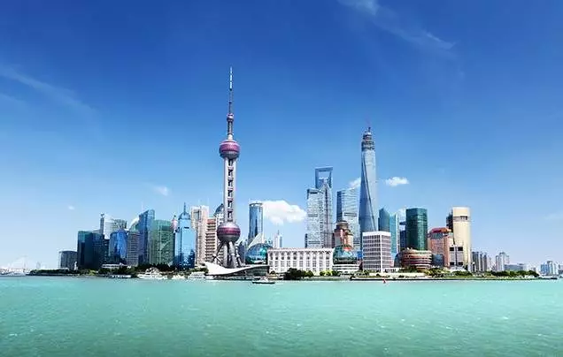 Day 1: Fly To Shanghai