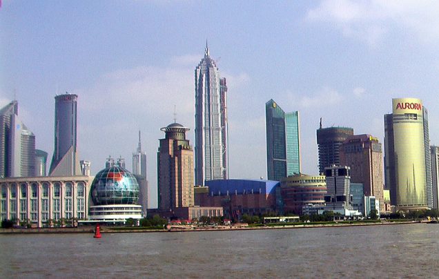 DAY 3: SHANGHAI TO YANGTZE RIVER