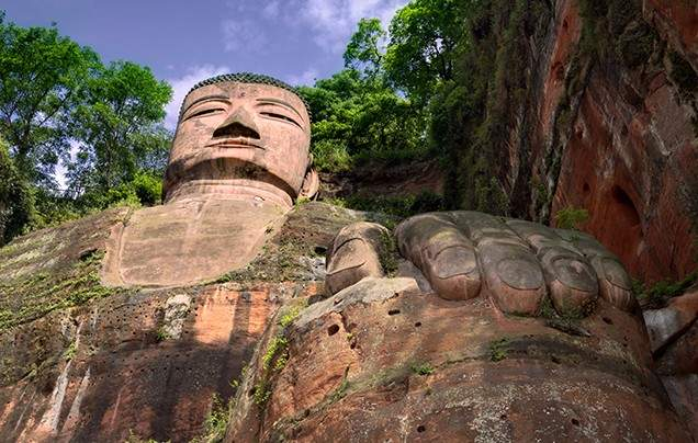 Day 11: Grand Buddha Of Leshan