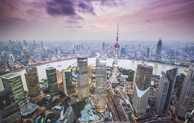 Day 1: Fly To Shanghai