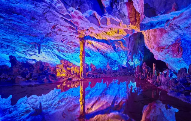 Day 7: Reed Flute Cave