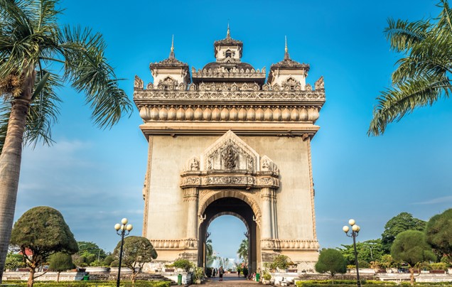 Day 5: Depart Vientiane