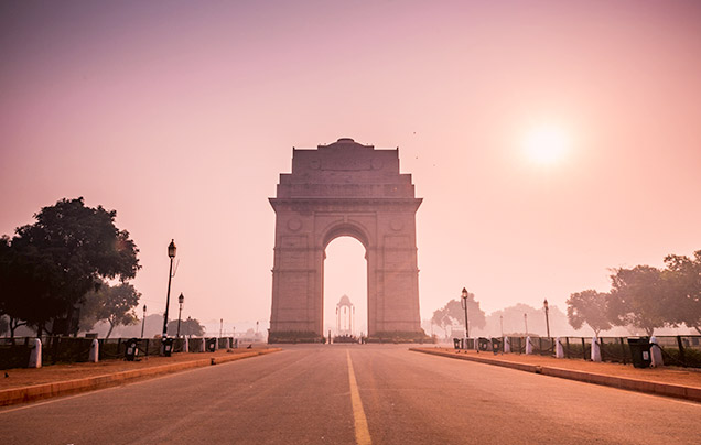 Day 20: Vibrant Delhi