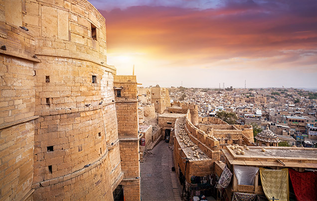 Days 4-5: Discover Jaisalmer