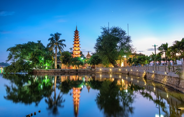 Days 11-12: Fly Hanoi To Australia