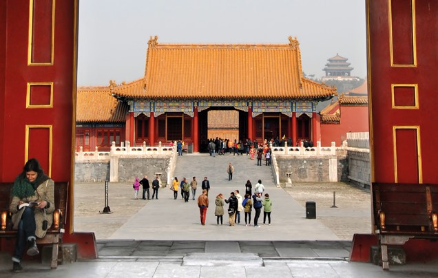 Day 1: Fly To Beijing