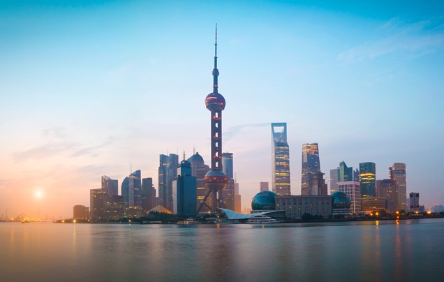 Day 1: Fly To Shanghai
