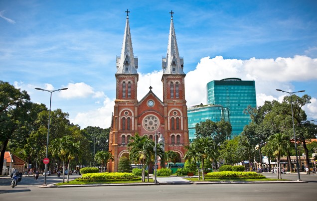 Day 1: Fly To Saigon