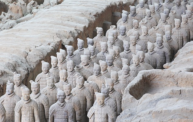 Day 5: Terracotta Warriors