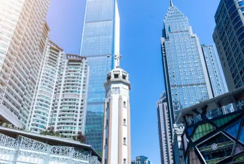 Jiefangbei Pedestrian Street