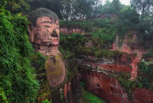 Grand Buddha of Leshan