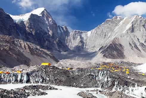 Mt Everest Base Camp