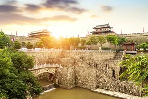 Xian's Ancient City Wall