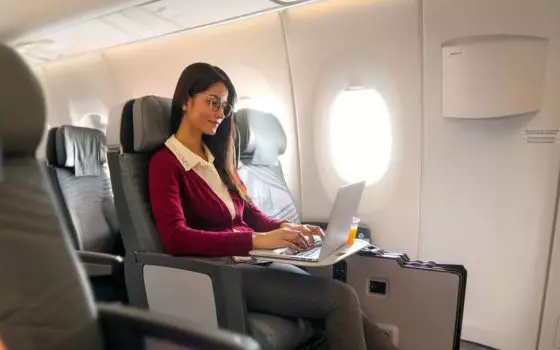 Free One-Way Upgrade To Premium Economy
