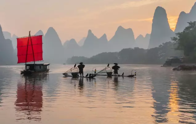 DAY 19: Li River Cruise