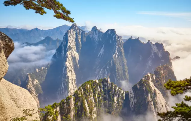 DAY 7: Optional Tour to Mount Hua