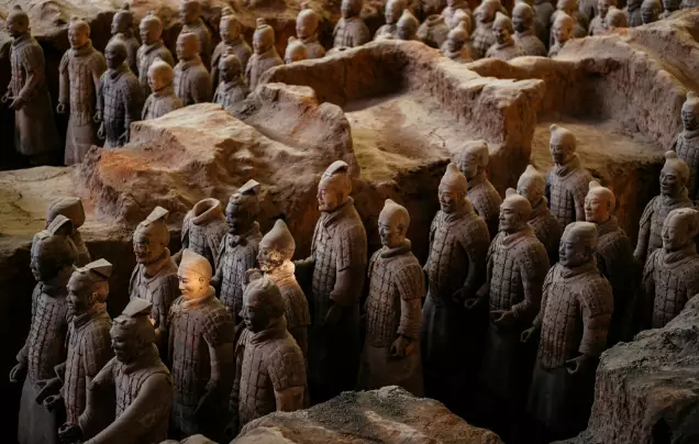 DAY 6:  Terracotta Warriors