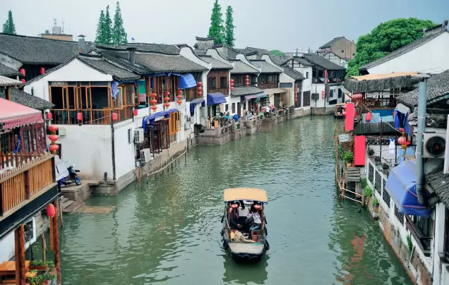DAY 26: Zhujiajiao (Optional)