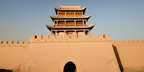Great Wall at Jiayuguan