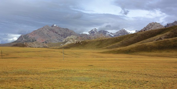 Traverse the Torugart Pass