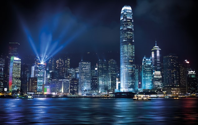 DAY 3: DEPART HONG KONG